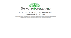 Desktop Screenshot of elevateoakland.org